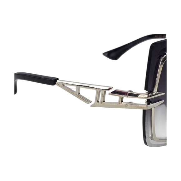 Stylish Black Gradient Sunglasses main image 7